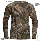 Blocker Youth Fused Cotton LS Shirt RT APX