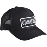 Black Rifle Coffee Blaster Trucker Hat Black Mesh