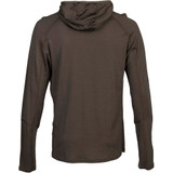 Browning Merino Hooded Shirt Major Brown