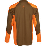 Bro NTS Upland Shirt Khaki/Blaze