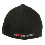 Elevation Fitted Hat Red/Black Universal Fit