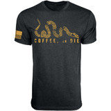Black Rifle Coffee Or Die T-Shirt Gold