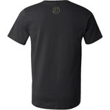 Black Rifle Woodland Company Logo T-Shirt Black