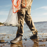 Lacrosse Men's Alpha Deck Boot Black Olive/Camo
