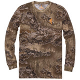 Browning Long Sleeve Wasatch Tee Real Tree Excape Medium
