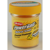 Berkley PowerBait Natural Scent Trout Bait Cheese