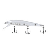 Fishlab Bio Minnow Jerkbait Shallow Diver Clear 1/2oz 4 1/2" Suspending