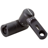 Shrewd Single Adjustable V-Bar Matte Black