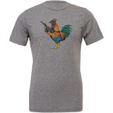 Black Rifle Coffee Tacticock T-Shirt Premium Heather