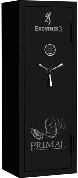 Browning Primal PRM12 Safe Black, Chrome, E-Lock