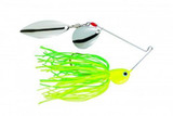 Strike King Potbelly 3/8 Lime Spinnerbait