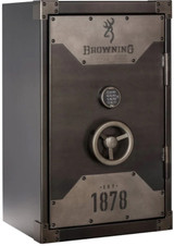 Browning 1878-13 Safe Metal Glaze, Cast Iron, E-Lock