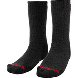 Badlands Hw Merino Crew Sock Black