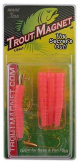 Leland Trout Magnet Pink
