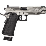 Kimber 2K11 Independence Pistol 45 ACP 5 in. Flag Silver Cerakote/ BLK 13 rd.