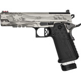 Kimber 2K11 Independence Pistol 45 ACP 5 in. Flag Silver Cerakote/ BLK 13 rd.