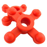 BowJax MaxJax Dampener Red 5/8-1 in. 2 pk. BowJax MaxJax Dampener Red 5/8-1 in. 2 pk.