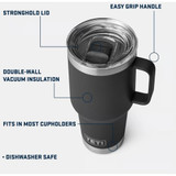 Yeti Rambler 30oz Travel Mug
