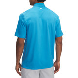 Men's UA Fish Pro Hybrid Woven Short Sleeve Ether Blue--STREAM