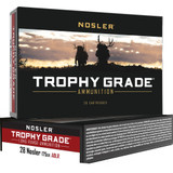 Nosler Trophy Grade Long Range Rifle Ammunition 28 Nosler 175 gr. ABLR SP 20 rd.