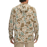 Men's UA Fish Elite Printed Hoodie Sandstorm--Marine OD Green
