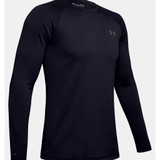 UA Base 3.0 Crew Thermal Black