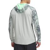 Men's UA Fish Pro Camo Hoodie Hydro Green-Silica Green-Matrix Green