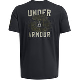 Men's UA Freedom Mission Made T-Shirt Black--Marine OD Green