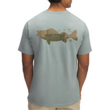Men's UA Walleye Short Sleeve Silica Green--COYOTE