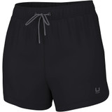 Huk Pursuit Volley Short Black XL
