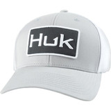 Huk Huk Logo Stretchback Trucker Hat Black
