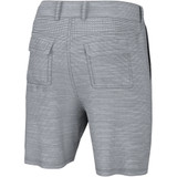 Huk Nxtlvl Rise Slub Short Harbor Mist