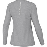 Huk Pursuit Heather Long Sleeve Shirt Night Owl Heather