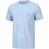Huk Huk Salute T-Shirt Ice Water