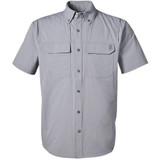 Huk Back Draft Short Sleeve Shirt Night Owl