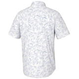 Huk Kc Fish Chaos Kona Shirt White
