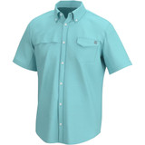 Huk Tide Point Short Sleeve Island Paradise