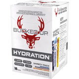 Bucked Up Hydration 2.0 Variety Pack 18ct Box