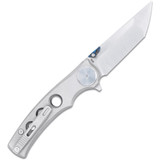 CobraTec Maverick Button Lock M390 Tanto Blade Folding Blade Knife