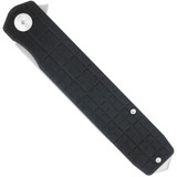 CobraTec Large Cayden Drop Serrated Folding Blade Knife