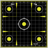 EzAim Splash Sight-In Grid Paper Target 12x12 12 pk.