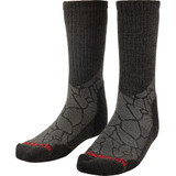 Badlands Lw Merino Crew Sock Black/Gray