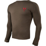Badlands Pecora Lightweight Merino Crew MUD