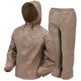 Frogg Toggs UltraLite Rain Womens Suit Khaki