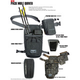 Easton Pack Mule Quiver Mossy Oak Bottomland