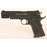 Used Colt by Walther 1911 "Rail Gun" .22 10+1