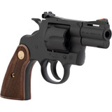 Colt Python Revolver 357 Mag 2.5 in. Matte Blue Walnut Grip 6rd.