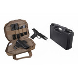 Beretta 92GTS Pistol 9mm 4.7in Barrel 15rd Magaizne Black Range Bundle