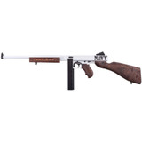 Auto-Ordnance TM1 Navy 250th Carbine 45 ACP 16.5in WHT/BLK/GLD/Walnut Engraved 20/30rd