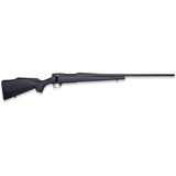 Weatherby Vanguard Obsidian Rifle 308 Win 18 in. Black Threaded 5 rd.